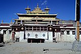 1992 - Kloster Samye - Zentral-Tibet: Sehensw&uuml;rdigkeiten