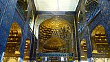 Ghandil-khaneh, der Lampenraum des Sheikh Safi Mausoleums - Nord-Iran: Sehensw&uuml;rdigkeiten