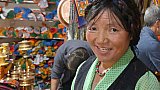 Tibeterin in Samye - Zentral-Tibet: Land und Leute
