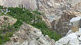 Einsames Dorf zwischen den Felsen - Ladakh: Landschaft