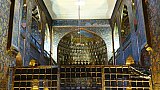 Grabraum im Sheikh Safi Mausoleum in Ardebil - Nord-Iran: Sehensw&uuml;rdigkeiten