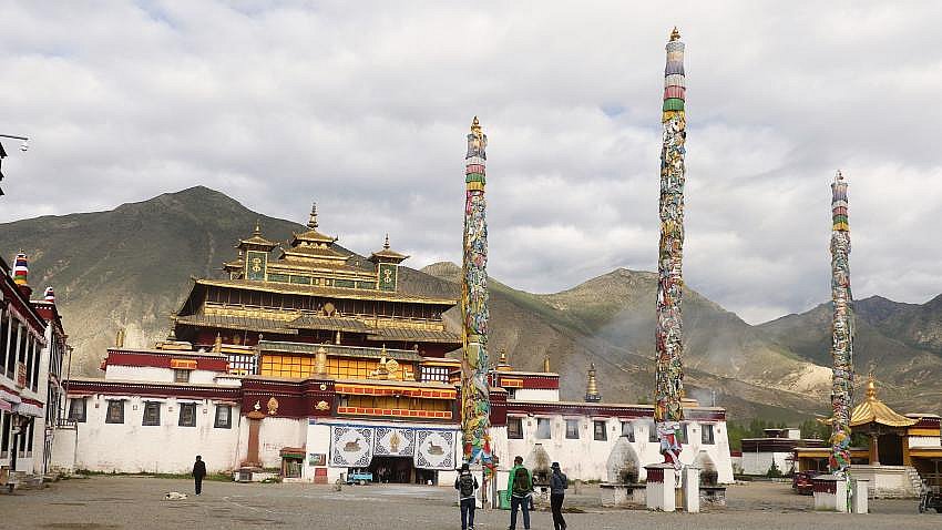 Das Kloster Samye - Zentral-Tibet: Sehensw&uuml;rdigkeiten