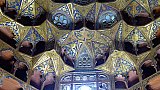 Das Porzellanhaus im Mausoleum von Sheikh Safi in Ardebil - Nord-Iran: Sehensw&uuml;rdigkeiten