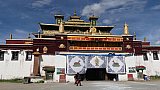 Haupteingang zum Samye Kloster - Zentral-Tibet: Sehensw&uuml;rdigkeiten