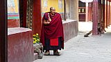 M&ouml;nch im Samye Kloster - Zentral-Tibet: Land und Leute