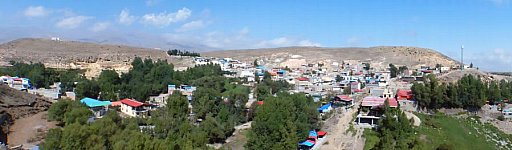 Kleines Bergdorf nahe des Mt. Sabalan - Nord-Iran: Landschaft
