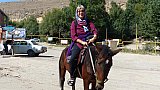 Hoch zu Ross unterwegs - Iran-Blog