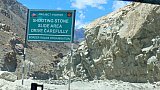 "Schie&szlig;ende" Steine - Ladakh: Landschaft