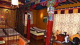 G&auml;stezimmer im Shambala Palace Hotel - Zentral-Tibet: Essen & Schlafen
