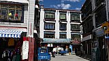 Altstadt in Lhasa - Zentral-Tibet: Sehensw&uuml;rdigkeiten