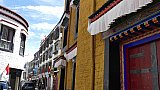 Altstadtgassen in Lhasa - Zentral-Tibet: Sehensw&uuml;rdigkeiten