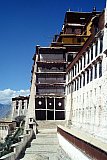 1992 - Aufgang zum Potala - Zentral-Tibet: Sehensw&uuml;rdigkeiten