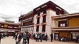 Innenhof im Potala Palast - Zentral-Tibet: Sehensw&uuml;rdigkeiten