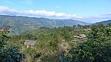 Blick &uuml;ber die Chiin-Berge - West-Myanmar: Landschaft