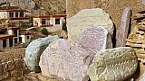 Manisteine am Lamayuru Kloster - Ladakh: Sehensw&uuml;rdigkeiten