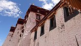 Die R&uuml;ckseite des Potala Palastes - Zentral-Tibet: Sehensw&uuml;rdigkeiten