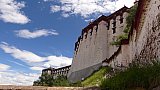 R&uuml;ckseite des Potala Palastes - Zentral-Tibet: Sehensw&uuml;rdigkeiten