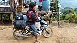 Gep&auml;cktransport auf dem Motorrad - Myanmar - Blog