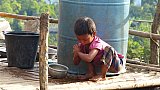 Chin-Kind - West-Myanmar: Land und Leute
