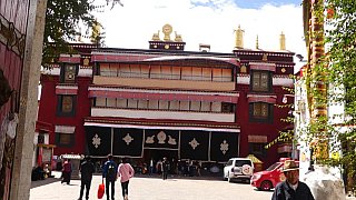 Ramoche Tempel in Lhasa - Zentral-Tibet: Sehensw&uuml;rdigkeiten