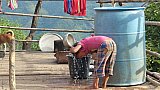 Chin-Kind - West-Myanmar: Land und Leute