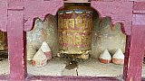 Gebetsm&uuml;hle auf dem Pilgerweg um das Lamayuru Kloster - Ladakh: Sehensw&uuml;rdigkeiten