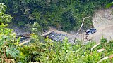 Blick auf den Fluss - West-Myanmar: Landschaft