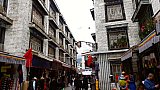 Altstadtgassen in Lhasa - Zentral-Tibet: Sehensw&uuml;rdigkeiten