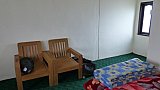 Zimmer im Oasis Resort in Mindat - West-Myanmar: Essen & Schlafen