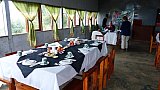 Restaurant im Oasis Resort in Mindat - West-Myanmar: Essen & Schlafen