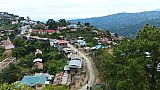 Blick auf Mindat - West-Myanmar: Landschaft