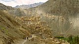 Lamayuru in alten Tagen - Ladakh: Landschaft