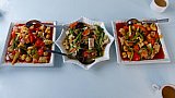 Mittagessen im Restaurant in Mindat - West-Myanmar: Essen & Schlafen
