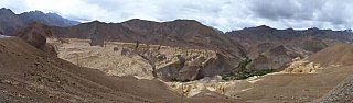 Moonland-Panorama - Ladakh: Landschaft