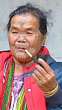 Chin-Seniorin - West-Myanmar: Land und Leute