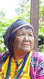 Chin-Seniorin - West-Myanmar: Land und Leute