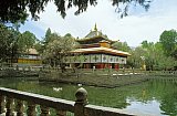 2006 -Norbulingka, Sommerpalaeste der Dalai Lamas - Zentral-Tibet: Sehensw&uuml;rdigkeiten