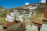 2006 - Klosterstadt Ganden - Zentral-Tibet: Sehensw&uuml;rdigkeiten