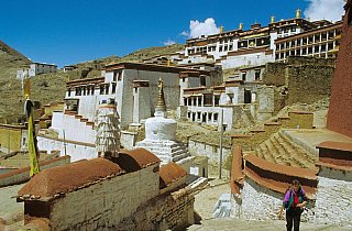 2006 - Klosterstadt Ganden - Zentral-Tibet: Sehensw&uuml;rdigkeiten
