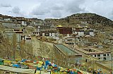 2006 - Klosterstadt Ganden in Tibet - Zentral-Tibet: Sehensw&uuml;rdigkeiten