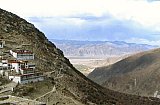 2006 - Landschaft beim Kloster Ganden - Zentral-Tibet: Landschaft