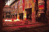 2006 - Versammmlungshalle im Ganden Klostser - Zentral-Tibet: Sehensw&uuml;rdigkeiten