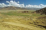 2006 - Blick auf das Kyichu-Tal - Zentral-Tibet: Landschaft