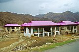 2006 - Neubausiedlung in Zentraltibet im Osten - Tibet Blog
