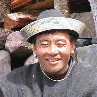 2006 - Unser "Packhelfer" aus Tsmogo Village - Zentral-Tibet: Land und Leute