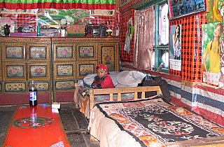 2006 - zu Gast bei den Tibetern in Tsmogo - Zentral-Tibet: Land und Leute