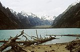 2006 - Camping am See beim Basum Tso - Zentral-Tibet: Landschaft