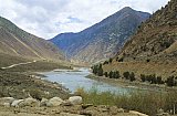 2006 - Yarlung Tsangpo Flusstal in Zentraltibet - Zentral-Tibet: Landschaft