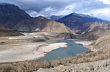 2006 - das Yarlung Tsangpo Flusstal - Zentral-Tibet: Landschaft