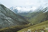 2006 - Fahrt zum Lhamo Lha-Tso - Zentral-Tibet: Landschaft